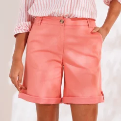 Short<Blancheporte Shortbermuda lichtkoraalrood