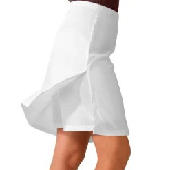 Short<Blancheporte Shortrok in tricot wit