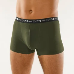 Ondergoed<Dim Shorty - set van 3 rood + groen + oranje