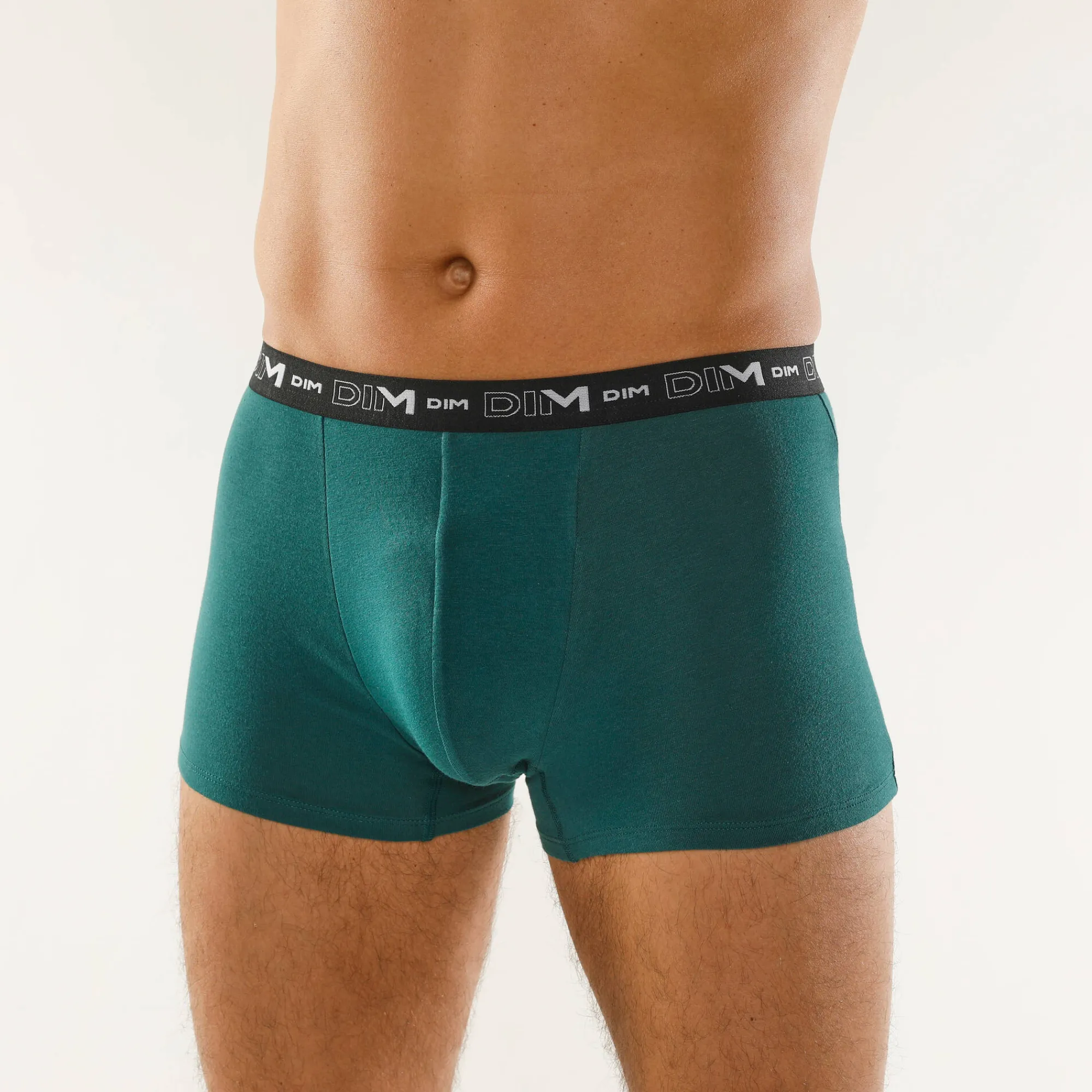 Ondergoed<Dim Shorty - set van 3 zwart + blauw + groen