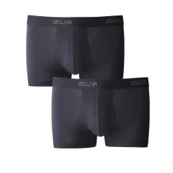 Ondergoed<Sloggi Shorty Base ® - set van 2 antraciet
