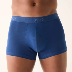 Ondergoed<Sloggi Shorty Base ® - set van 2 blauw + grijs