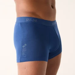 Ondergoed<Sloggi Shorty Base ® - set van 2 blauw + grijs