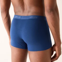 Ondergoed<Sloggi Shorty Base ® - set van 2 blauw + grijs