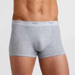 Ondergoed<Sloggi Shorty Basic® - set van 3 chiné grijs