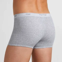 Ondergoed<Sloggi Shorty Basic® - set van 3 chiné grijs