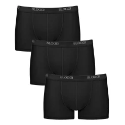 Ondergoed<Sloggi Shorty Basic® - set van 3 zwart