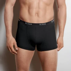 Ondergoed<Sloggi Shorty Basic® - set van 3 zwart