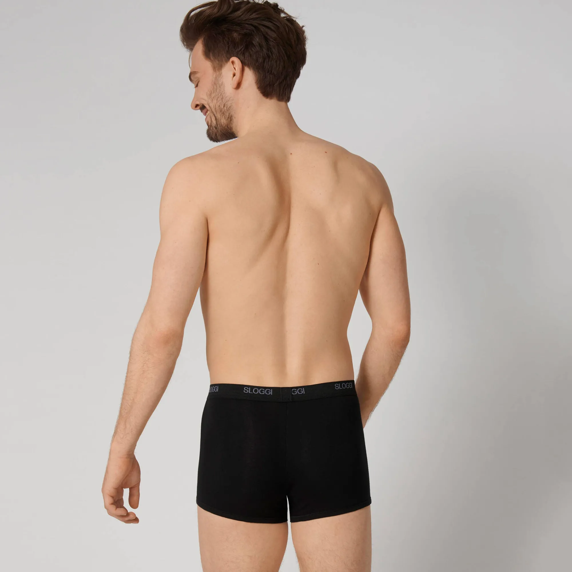 Ondergoed<Sloggi Shorty Basic® - set van 3 zwart