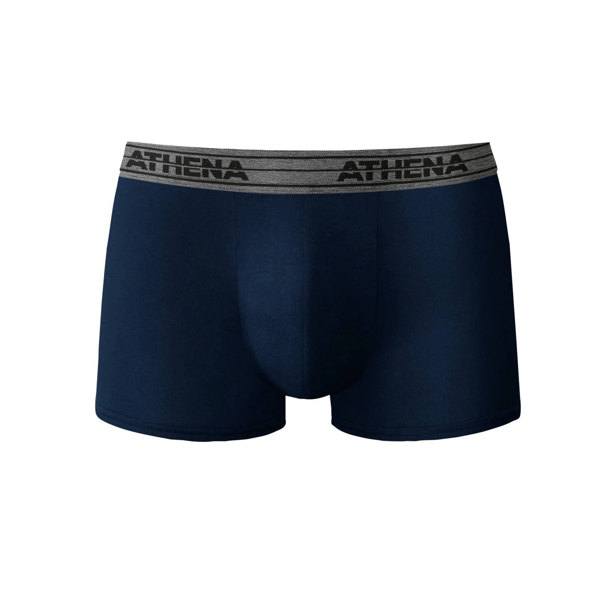 Ondergoed<Athena Shorty Basic Coton - set van 4 zwart + blauw + jeans