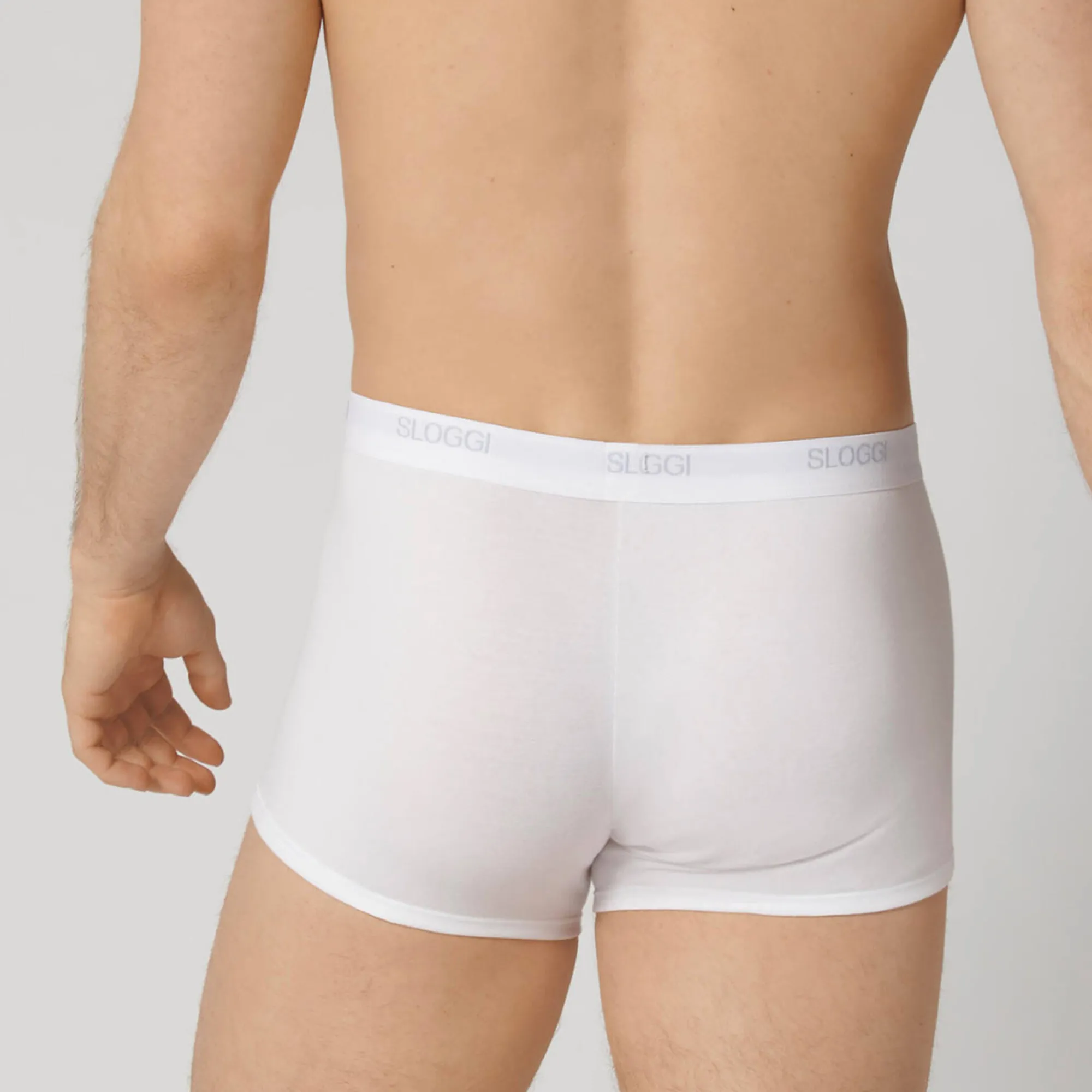 Ondergoed<Sloggi Shorty Basic Freefit X-Move wit