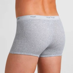 Ondergoed<Sloggi Shorty Basic Freefit X-Move chiné grijs