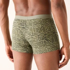 Ondergoed<Blancheporte Shorty, bedrukt en effen - set van 3 kaki