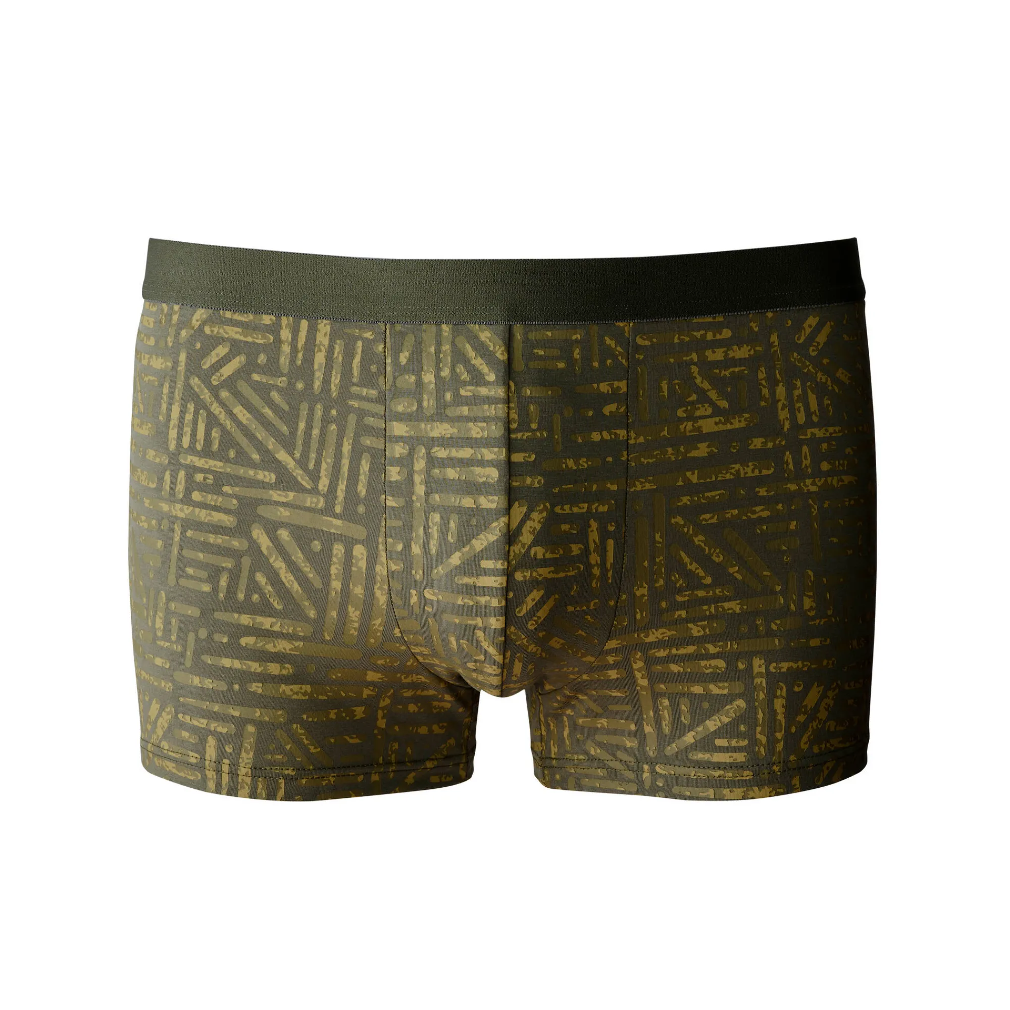Ondergoed<Blancheporte Shorty, bedrukt en effen - set van 3 kaki