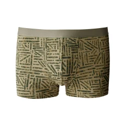 Ondergoed<Blancheporte Shorty, bedrukt en effen - set van 3 kaki