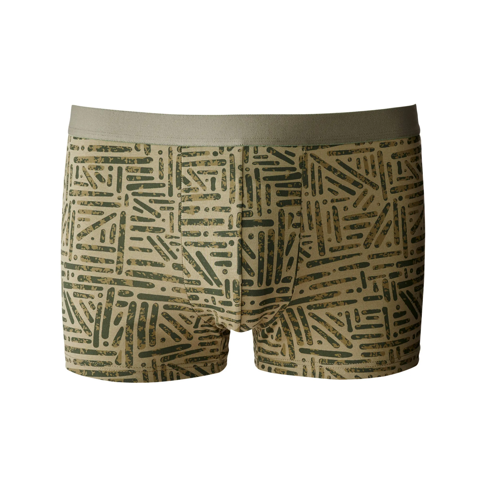 Ondergoed<Blancheporte Shorty, bedrukt en effen - set van 3 kaki
