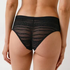 Slip En Shorty<Sloggi Shorty "Free Evolve" in stretchtricot zwart