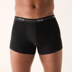 Ondergoed<Freegun Shorty - set van 3 marine + zwart + grijs