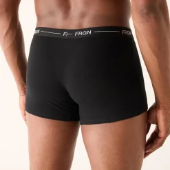 Ondergoed<Freegun Shorty - set van 3 marine + zwart + grijs
