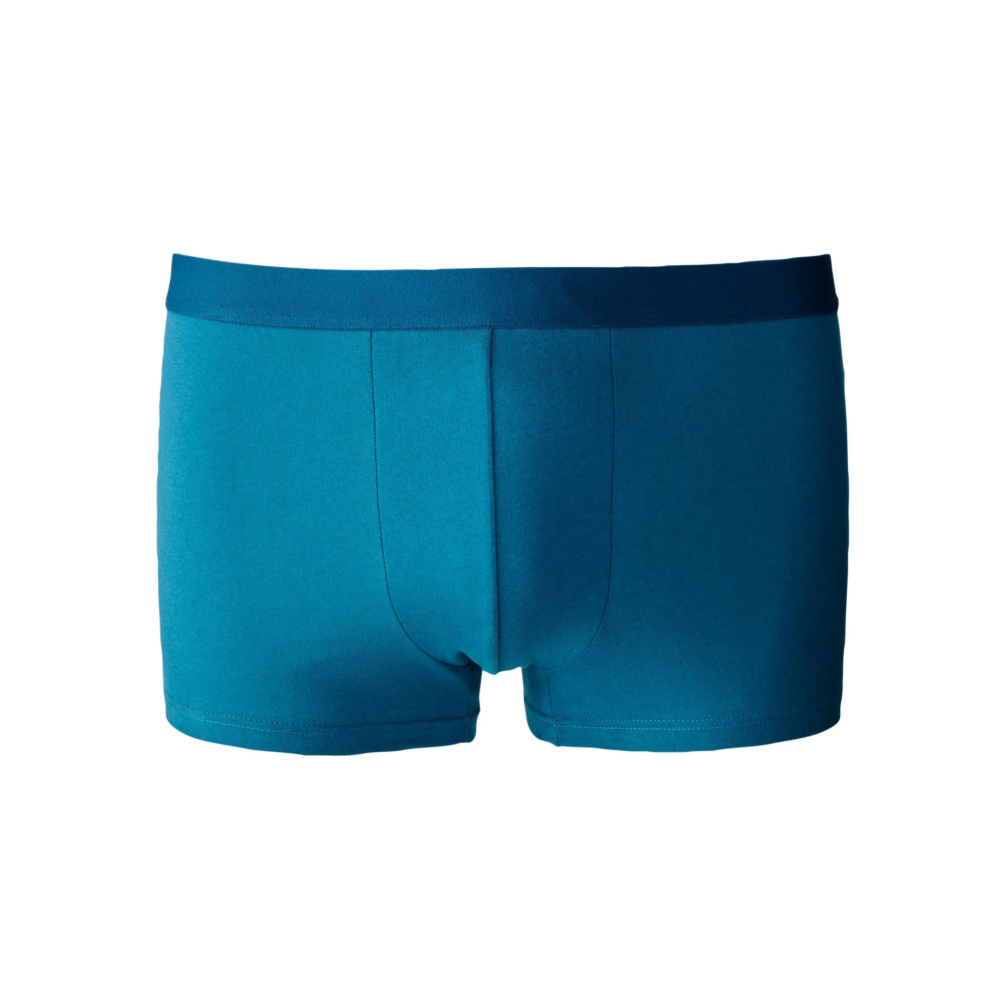 Ondergoed<Blancheporte Shorty, geruit en effen - set van 3 eendenblauw