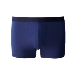 Ondergoed<Blancheporte Shorty, geruit en effen - set van 3 eendenblauw