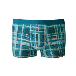 Ondergoed<Blancheporte Shorty, geruit en effen - set van 3 eendenblauw