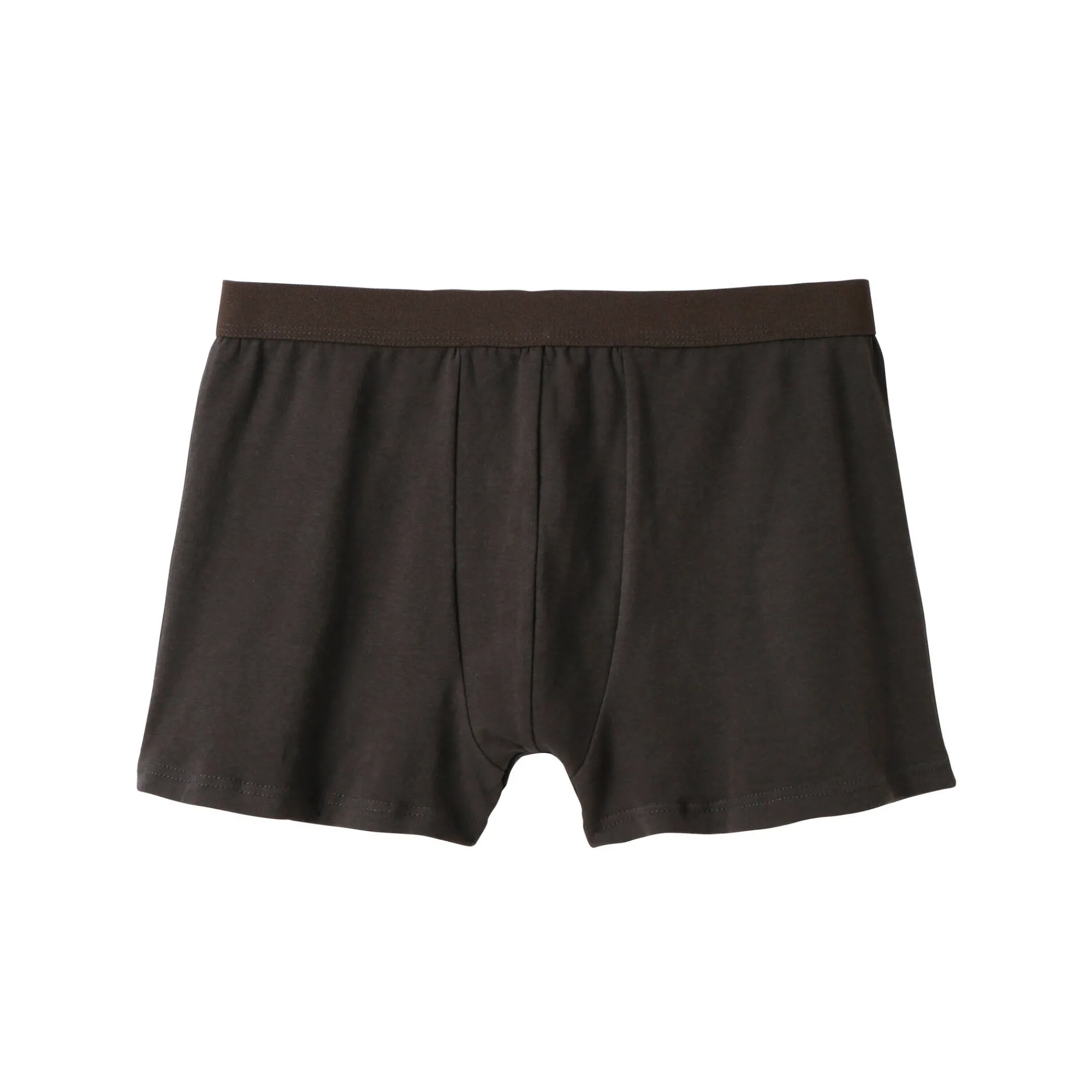 Ondergoed<Blancheporte Shorty in katoen met geplaatste print - set van 2 roestbruin