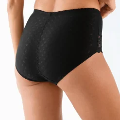 Feestelijke Lingerie|Slip En Shorty<Blancheporte Shorty in steungevende kant - set van 2 zwart
