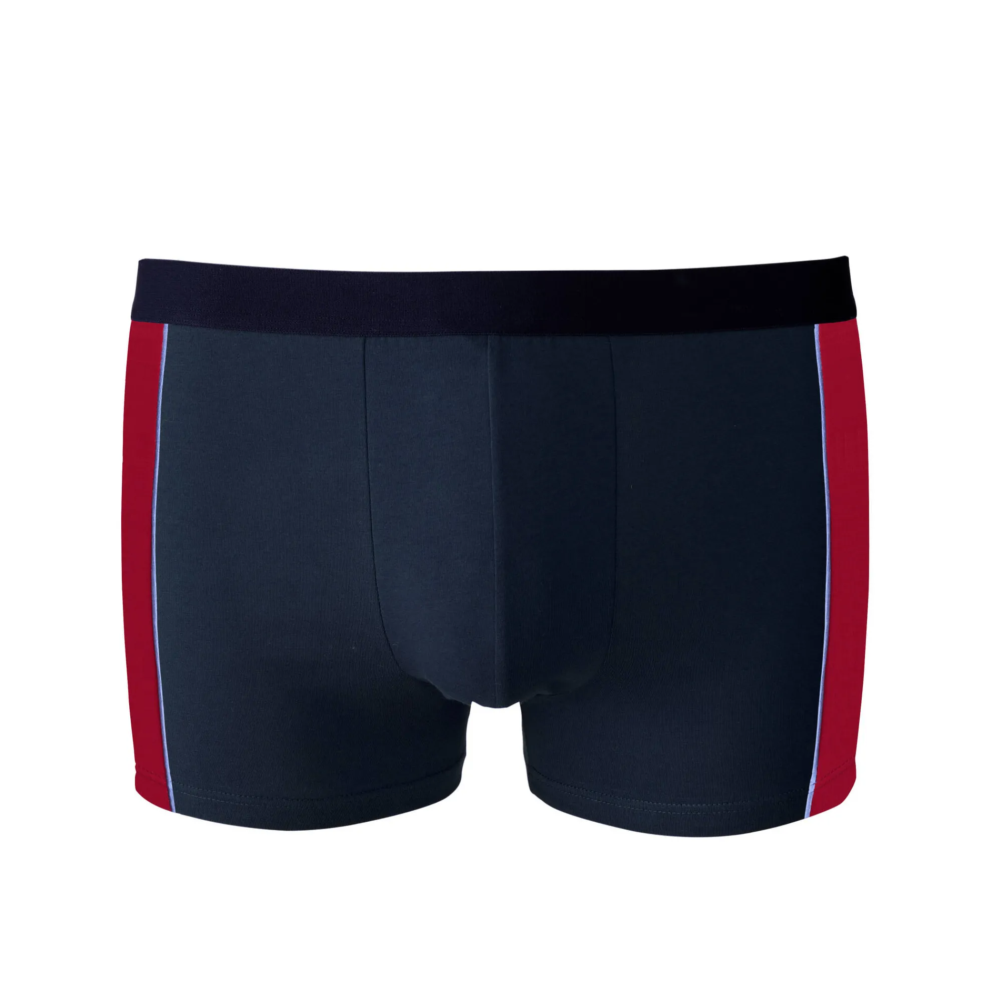 Ondergoed<Blancheporte Shorty met banen opzij - set van 3 blauw