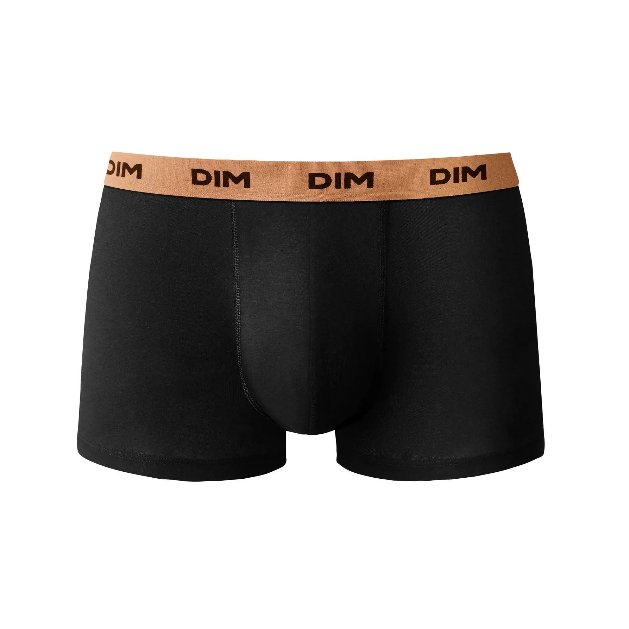 Ondergoed<Dim Shorty Mix and Colors - set van 3 zwart + blauw + oranje