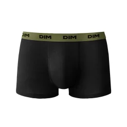 Ondergoed<Dim Shorty Mix and Colors - set van 3 zwart + blauw + oranje