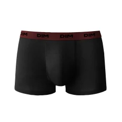 Ondergoed<Dim Shorty Mix and Colors - set van 3 zwart + groen + bordeaux