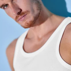 Ondergoed<Blancheporte Singlet - herenondergoed, set van 6 wit