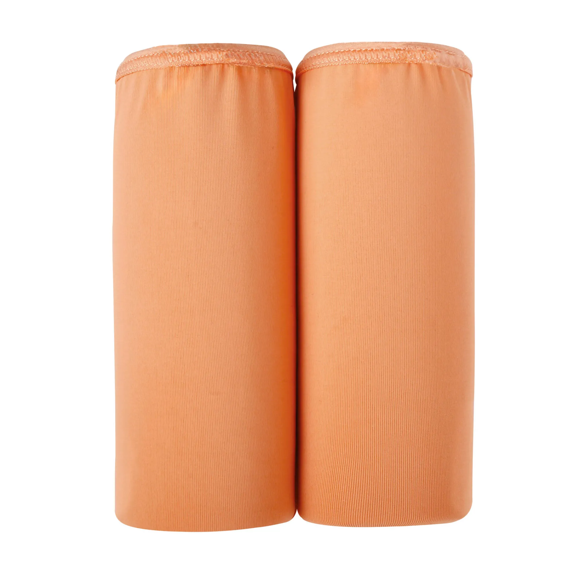 Slip En Shorty<Blancheporte Slip met hoge taille in microvezel - Set van 2 abrikoos