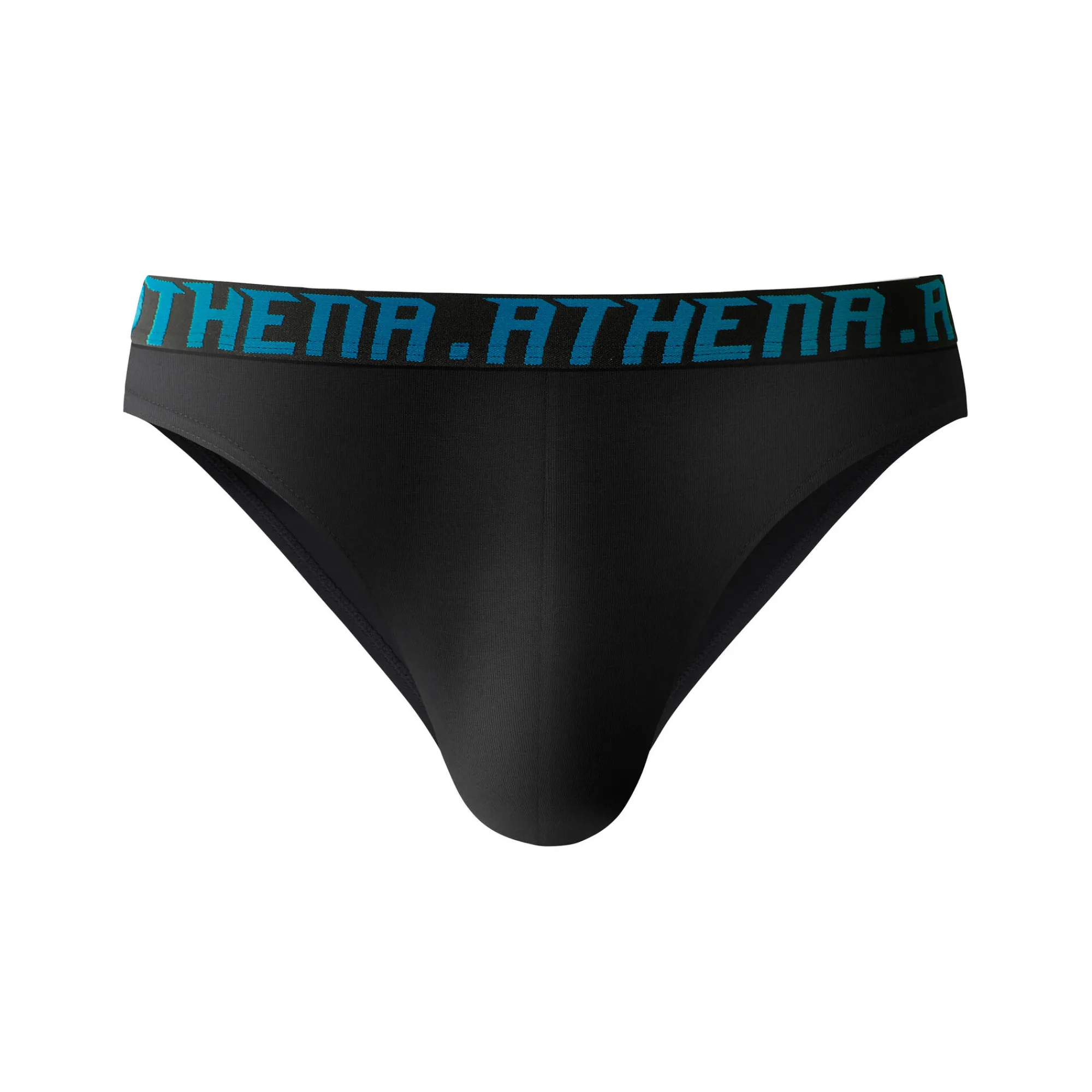 Ondergoed<Athena Slip My Petit Prix ®- set van 4 zwart + marine + blauw