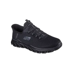 Schoenen|Schoenen Heren<Skechers Slip-in baskets GLIDE STEP NOXUS zwart