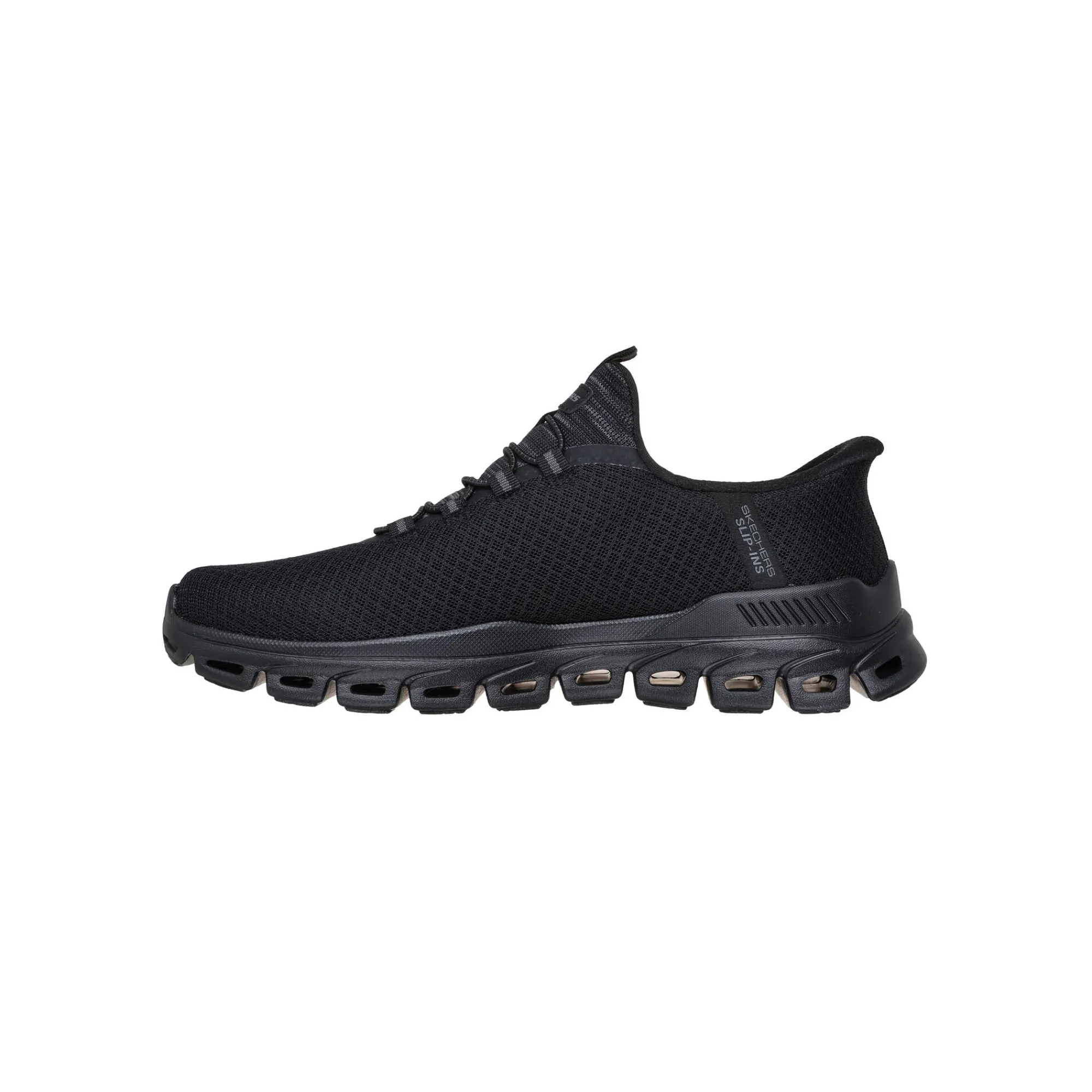 Schoenen|Schoenen Heren<Skechers Slip-in baskets GLIDE STEP NOXUS zwart