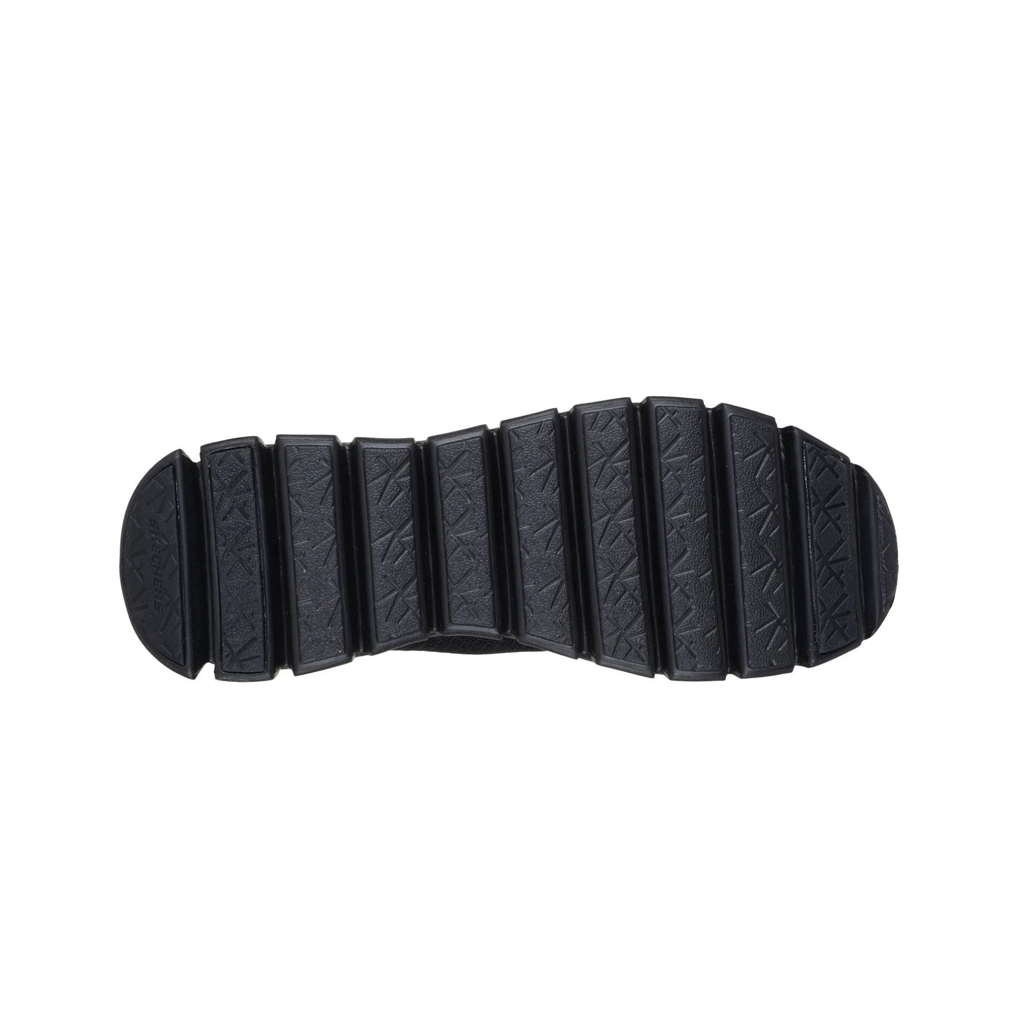 Schoenen|Schoenen Heren<Skechers Slip-in baskets GLIDE STEP NOXUS zwart