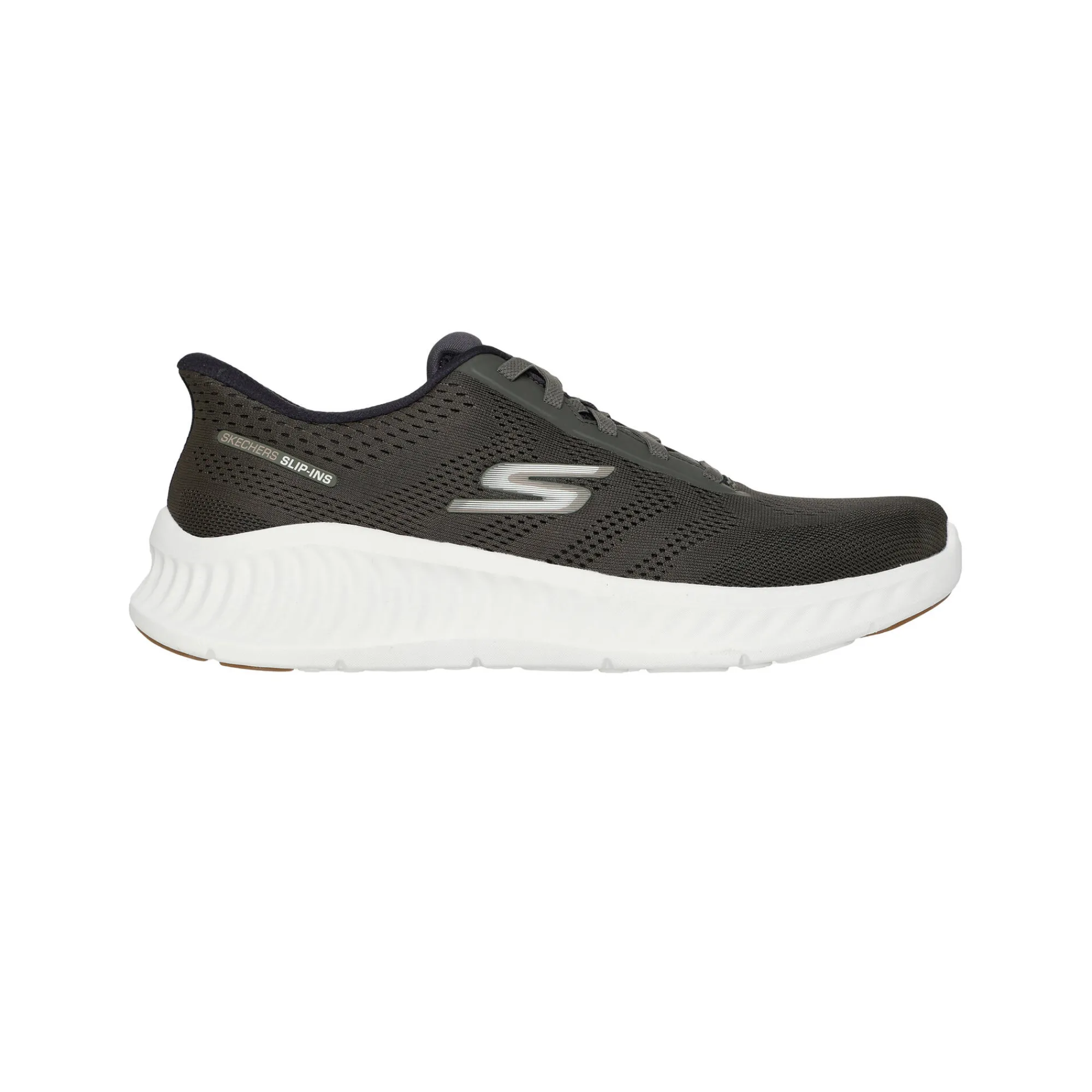 Schoenen|Schoenen Heren<Skechers Slip-in baskets GO WALK NOW PAYTON olijfgroen