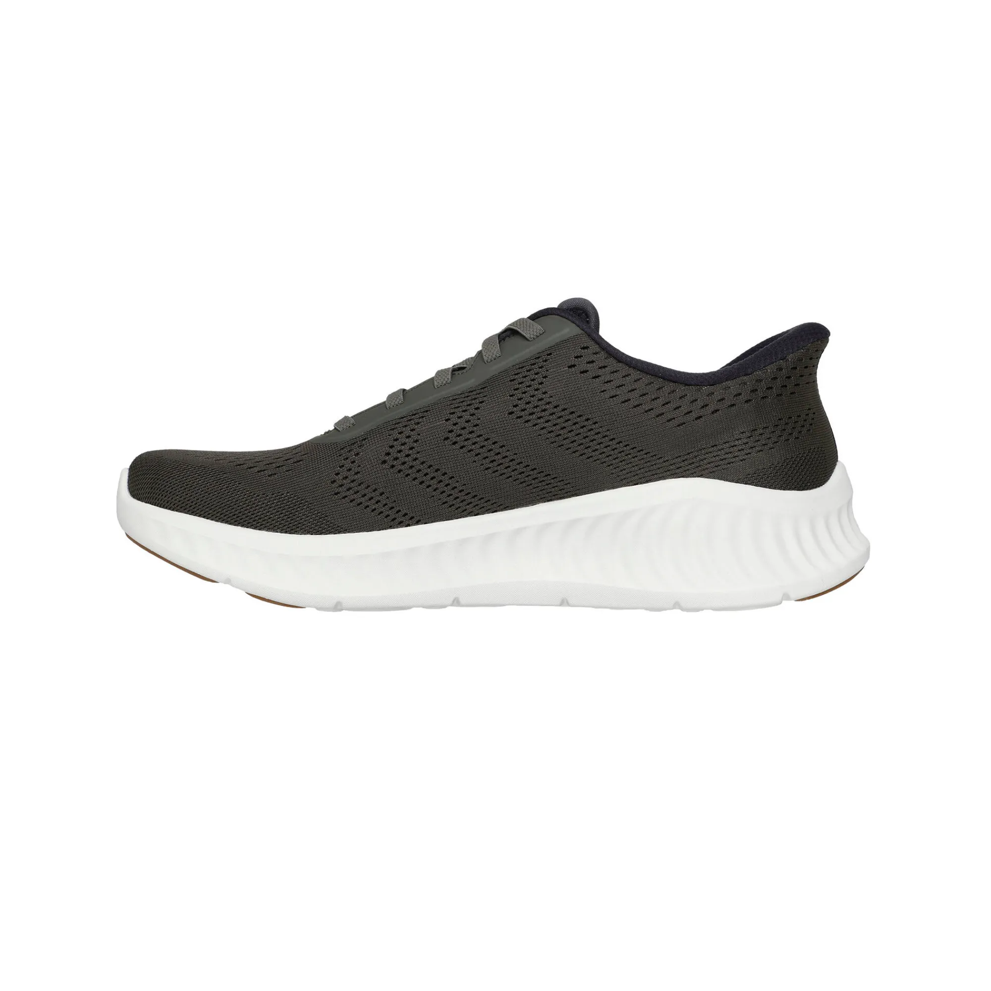 Schoenen|Schoenen Heren<Skechers Slip-in baskets GO WALK NOW PAYTON olijfgroen