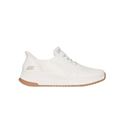 Baskets En Sneakers|Schoenen<Skechers Slip-in baskets met veters BOBS SQUAD 4 wit