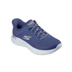 Baskets En Sneakers|Schoenen<Skechers Slip-in veterbaskets GO WALK FLEX blauw