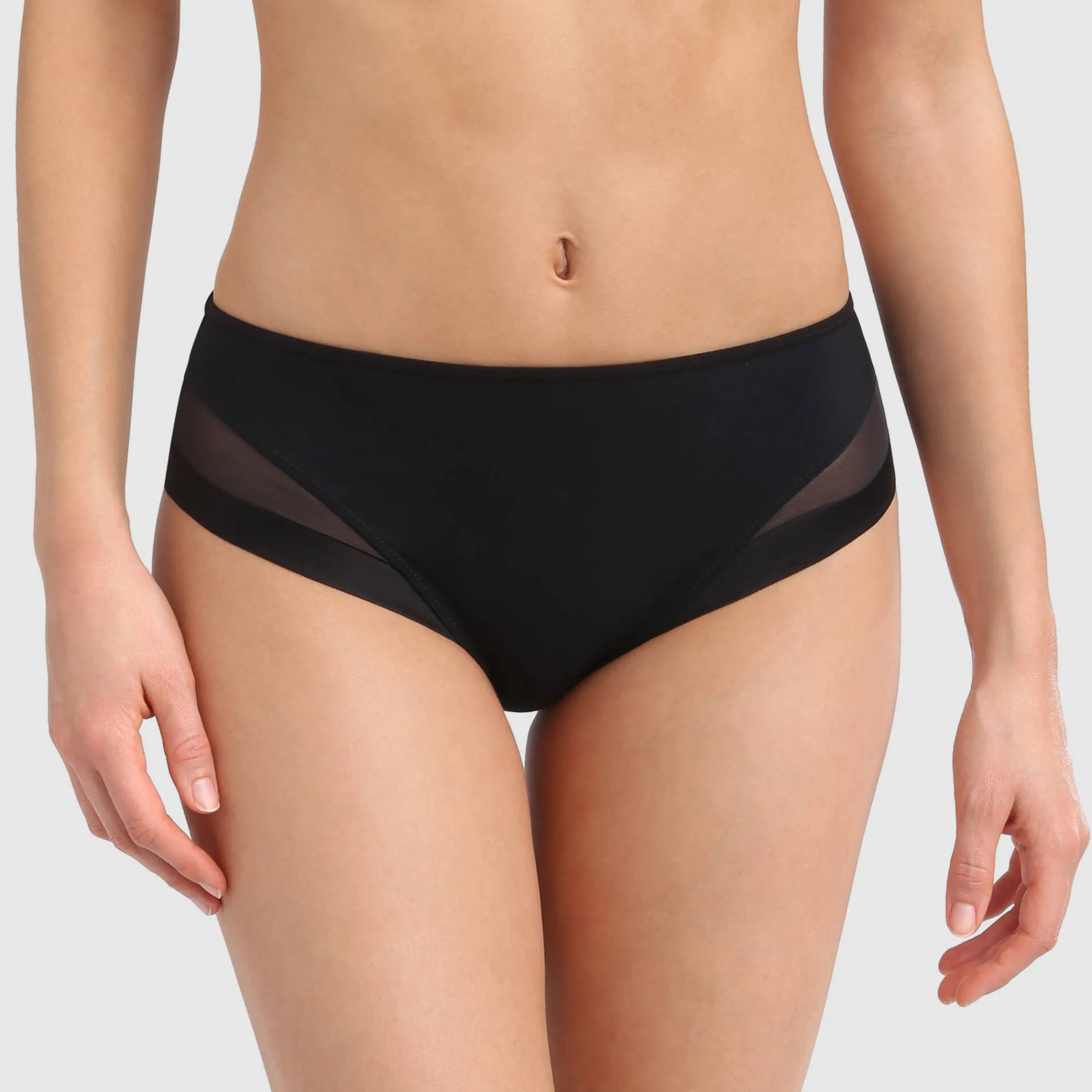Slip En Shorty<Dim Slipje Generous zwart