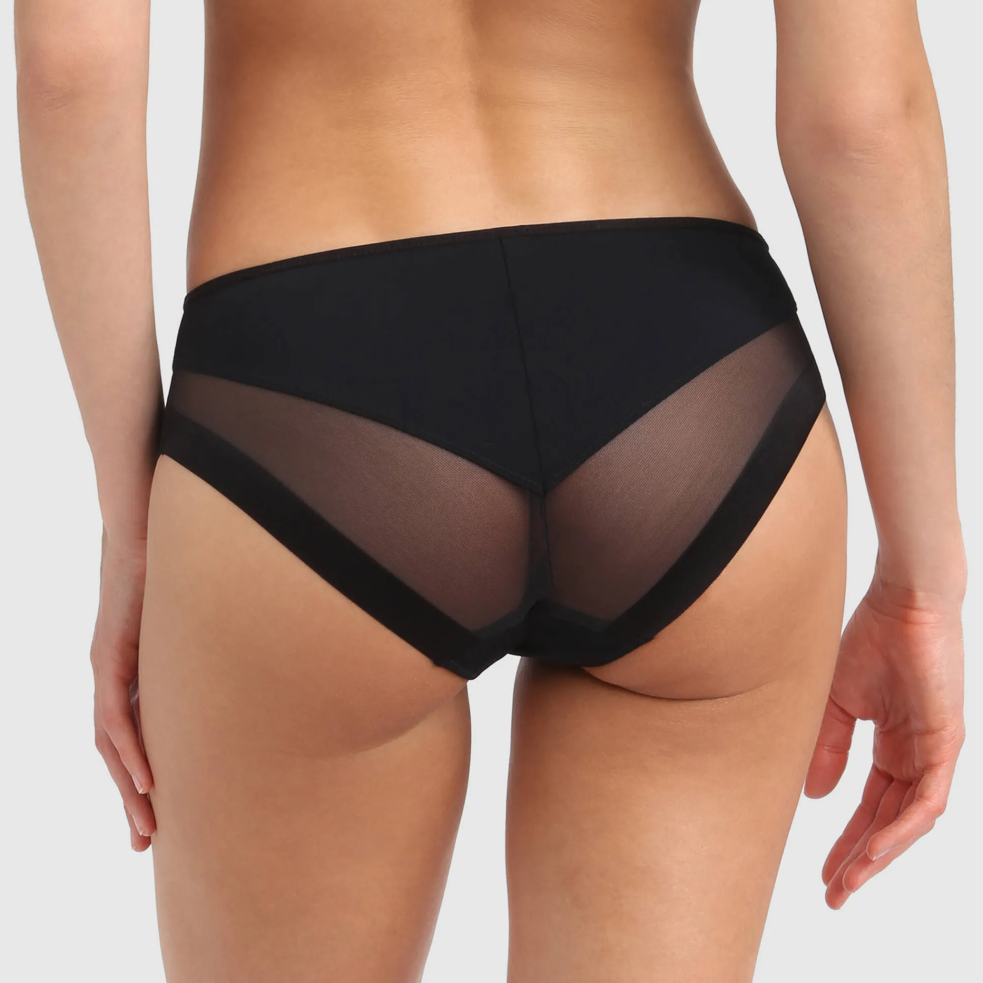 Slip En Shorty<Dim Slipje Generous zwart