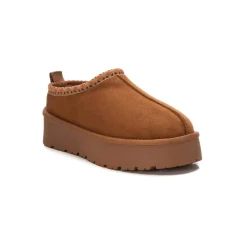 Bottines En Boots|Schoenen<Xti Slip-on boots karamel