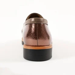 Feestelijke Schoenen|Derby's En Mocassins<Blancheporte Slip-ons met sleehak, franjes en kwastjes bruin