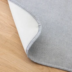 Zitbankhoes<Blancheporte Slipvrije salonbeschermer met getextureerd effect parelgrijs