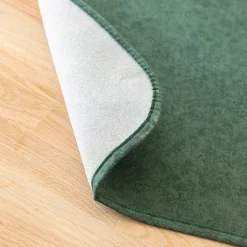 Zeildoekstof<Blancheporte Slipvrije salonbescherming, faux-uni collectie groen