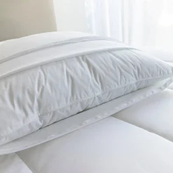 Hoofdkussenhoes<Blancheporte Sloop voor hoofdkussen voor de nekspieren wit