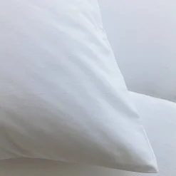 Hoofdkussenhoes<Blancheporte Sloop voor hoofdkussen voor de nekspieren wit